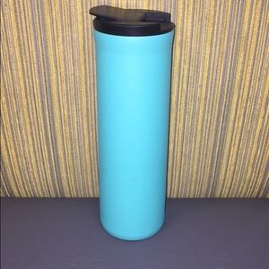 Teal Starbucks tall mug